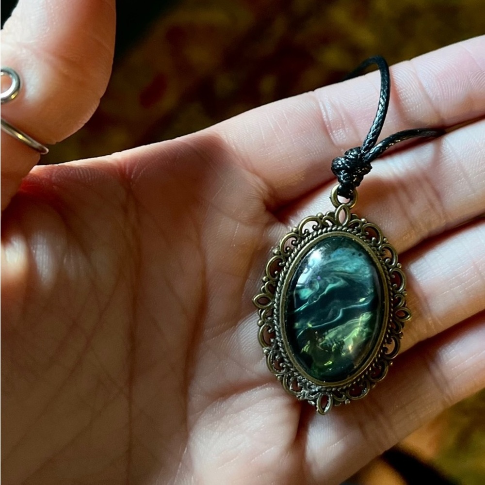 Galaxy necklace #5